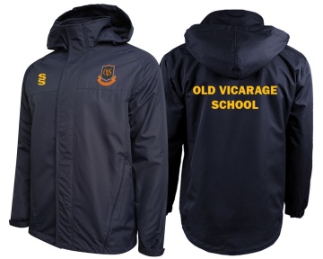 Old Vicarage Staff Fleece-Lined Jacket