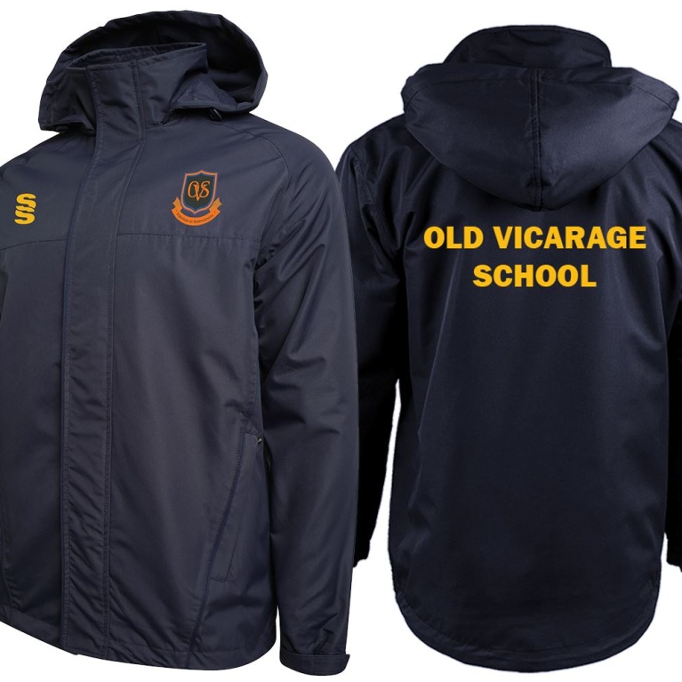 Old Vicarage Staff Fleece-Lined Jacket