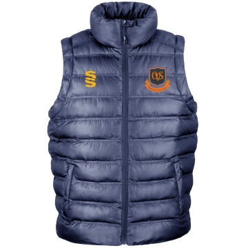 OLD VICARAGE STAFF Gilet Jacket - Female